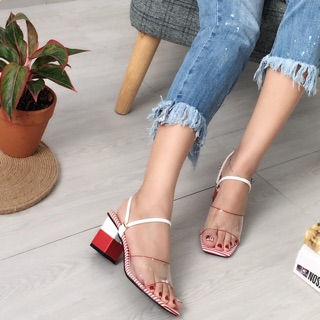 Sandal gót 5p