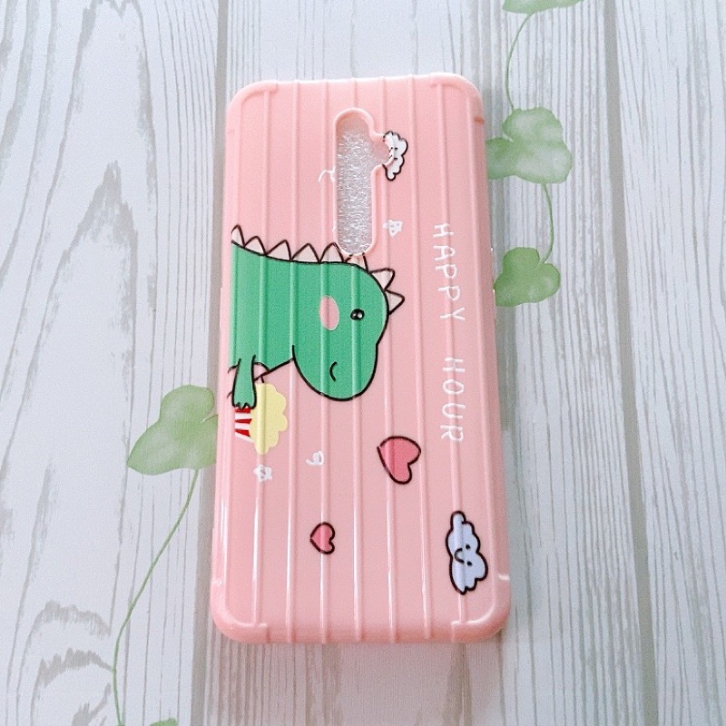 Ốp lưng vali dẻo Oppo Reno 2F siêu đẹp