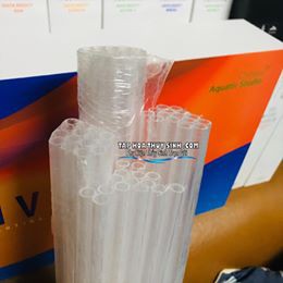 ỐNG NHỰA ACRYLIC 50cm CỨNG CHẾ IN OUT OD5,6,8,10,12,14,15,16,18,20,22,25,30mm