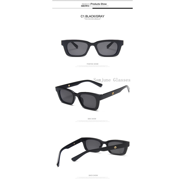 Kính Mát SAMJUNE Thời Trang Hàn Cho Nữ