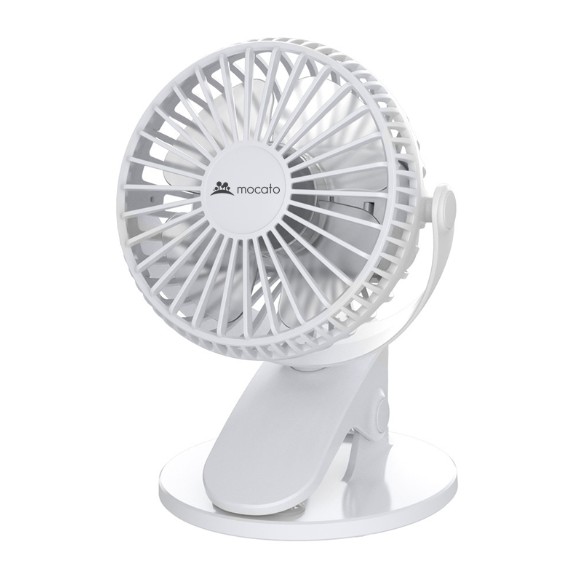 Quạt sạc tích điện MOCATO Air M503 cầm tay mini kẹp gấp gọn mát pin dung lượng cao