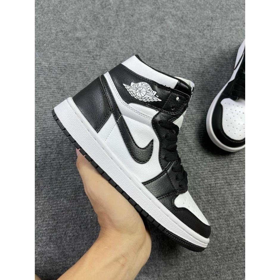 Giày JORDAN 1 PANDA CỔ CAO,Giày thể thao JODAN,Giày sneaker JD1 HIGH đen trắng cao mới nhất,hót nhất | BigBuy360 - bigbuy360.vn