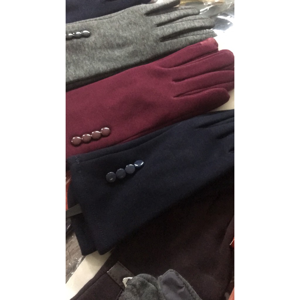 GĂNG TAY NỈ CHO NỮ