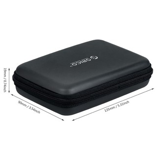 Bao bảo vệ ổ cứng 2.5" SSD/HDD.