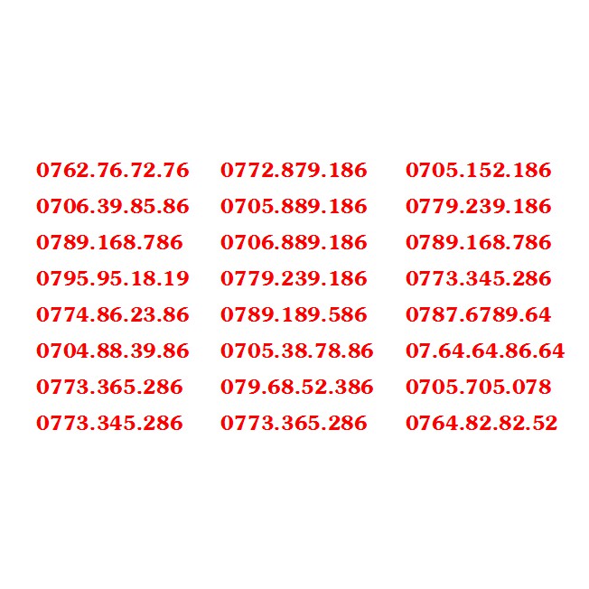 SIM TRẢ TRƯỚC MOBIFONE