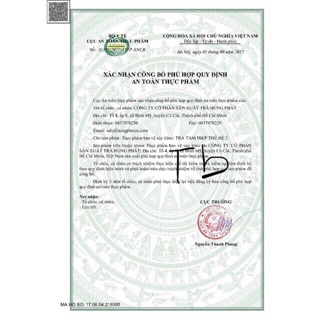 Trà Tam Diệp Thế Hệ 2