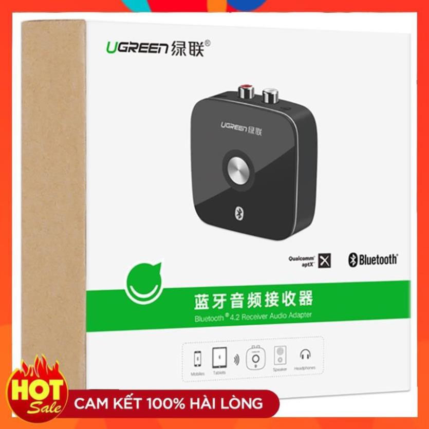 [Chính Hãng] Bộ thu Bluetooth 4.2 cho Loa Và Amply cao cấp Ugreen 40759 - Hàng chính hãng