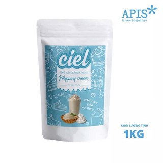 1 TÚI  BỘT WHIPPING CREAM CIEL 1KG