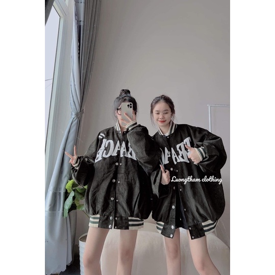 Áo khoác bomber TEA HT12