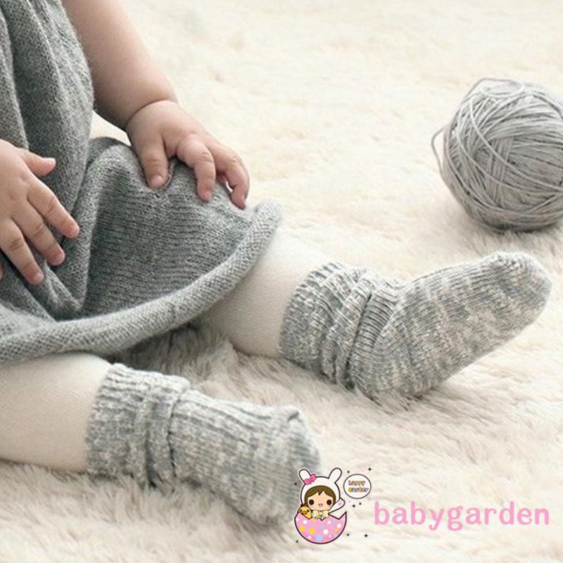 Tất Cotton Chống Trượt Cho Bé 0-4 Tuổi