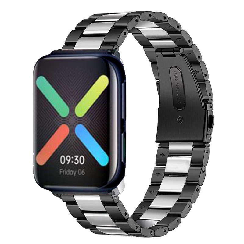 Dây đeo thay thế 41Mm 46Mm bằng thép không gỉ cho Oppo Watch 41Mm