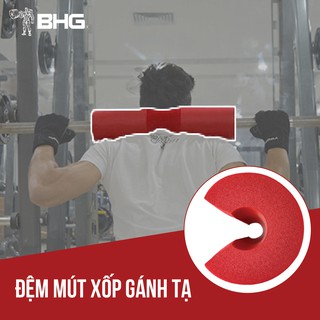 Đệm Xốp Hỗ Trợ Gánh Tạ Squat,Đệm gánh tạ Valeo