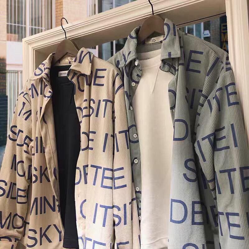 [ Có ảnh thật ] Áo sơ mi unisex form rộng - somi nam nữ sọc số 17 | BigBuy360 - bigbuy360.vn