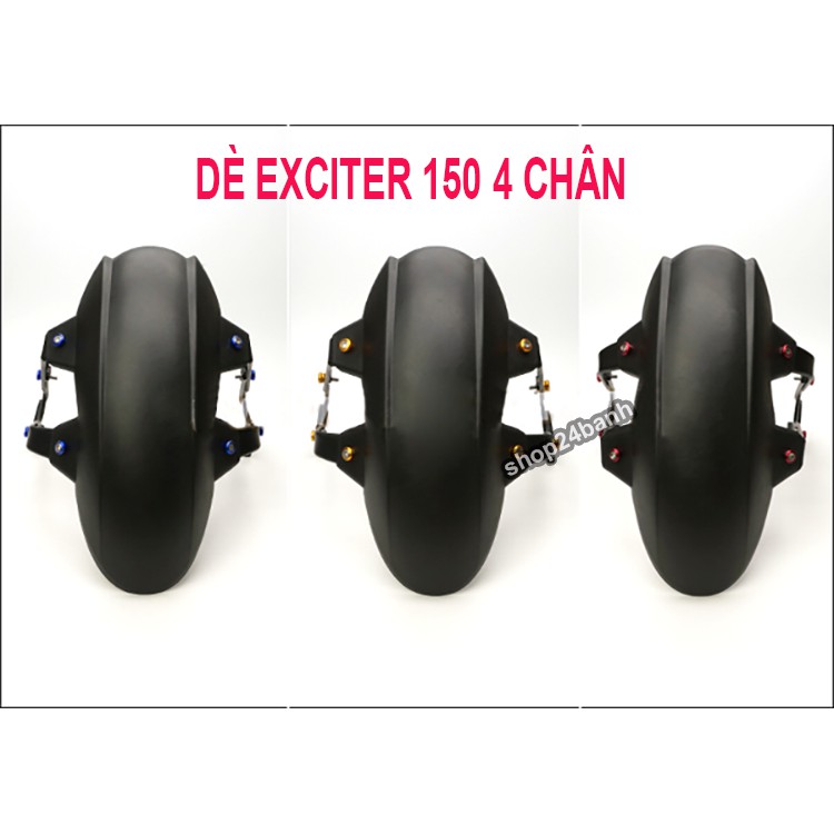 DÈ 4 CHÂN XE EXCITER 150 PAT SẮT