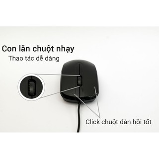 Chuột dây WEIBO WB-016 Quang
