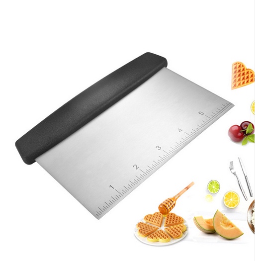 Miêng cắt bột , bánh mì = thép ko gỉ dạng chữ nhật