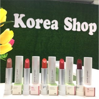 Son Nature republic Creamy Lipstick