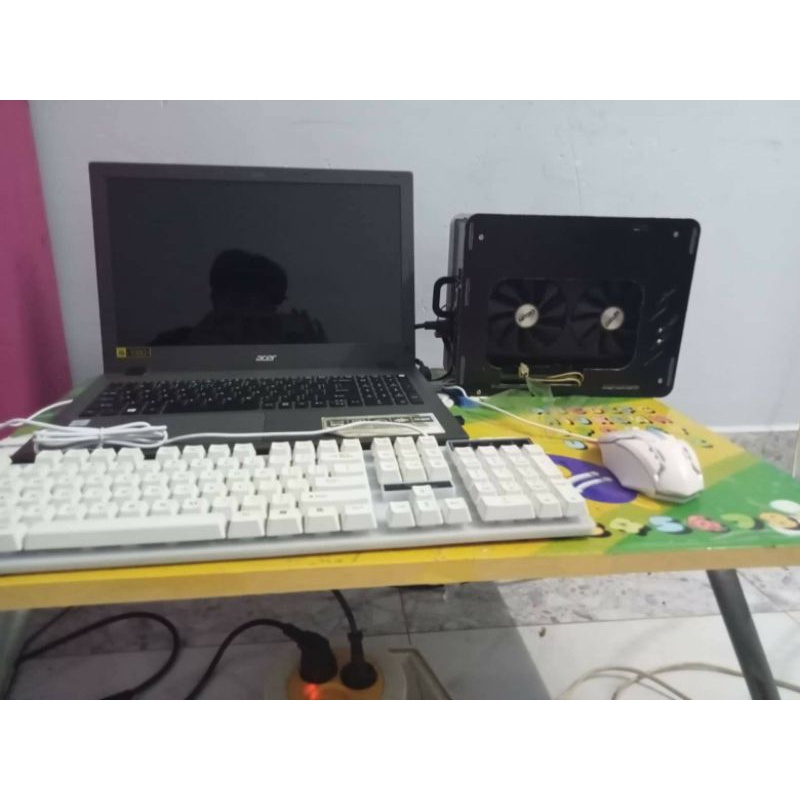 Bộ Egpu M.2 Nvme lắp Vga cho laptop