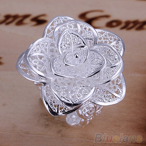 Nhẫn Hở Mạ BạC 14K KiểU DáNg ThờI Trang