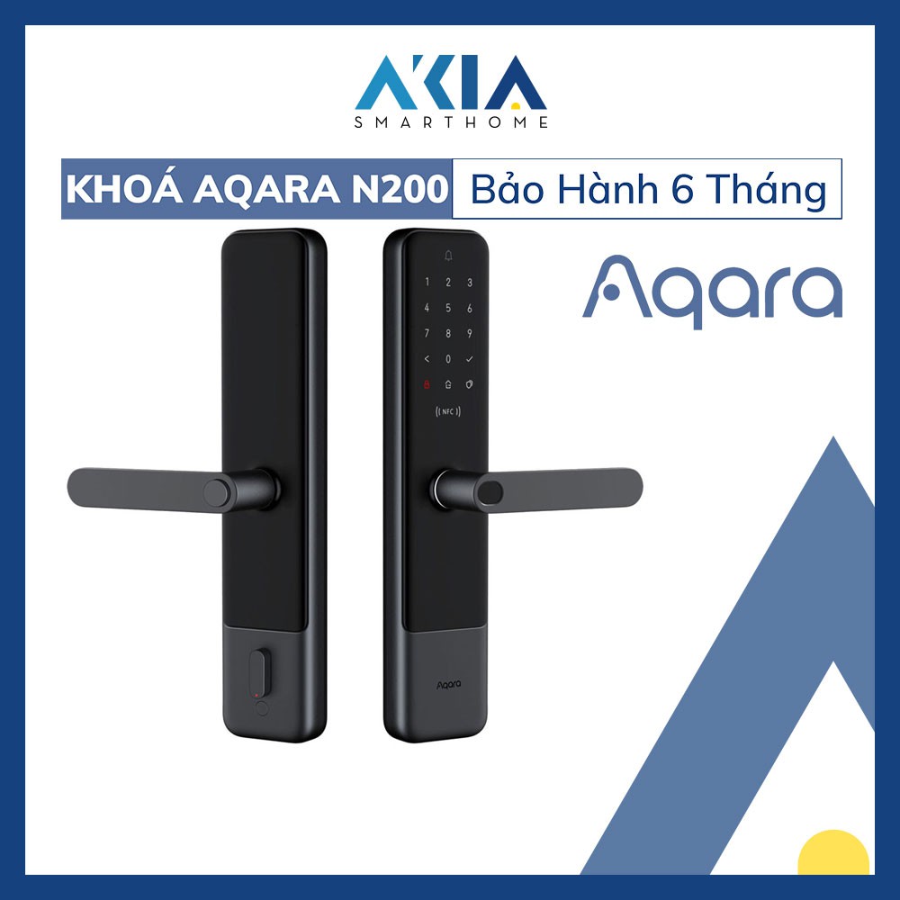 Khoá Cửa Thông Minh Aqara N200 tương thích Apple HomeKit, 7 Cách Mở Khoá - Hàng Chính Hãng