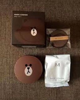 Phấn nước Missha gấu M Magic Cushion