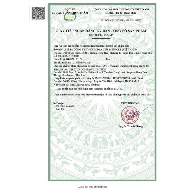 NATC YUMMY GUMMYZ VITAMIN C TỰ NHIÊN - GIÁ TỐT | Thế Giới Skin Care