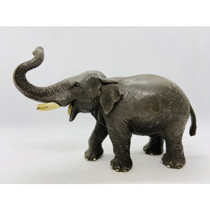 Mô hình động vật , đồ chơi con vật Schleich chính hãng Voi châu á đực 14144 - Schleich House