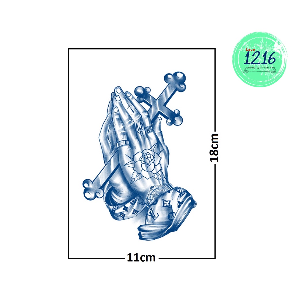 Hình Xăm Kéo Dài Đến 15 Ngày; Dán Chống Nước, Tạm Thời Mới