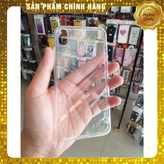Ốp lưng iphone 5/5s/6/6s/6plus/6splus/7plus/8plus/x/xs/xsmax/11/11pro/11promax dẻo trong suốt chính hãng