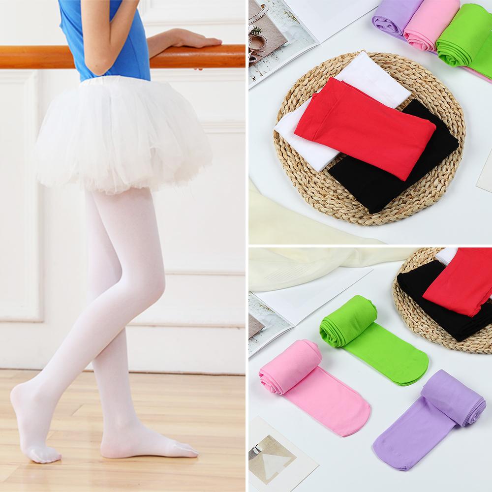 Quần Tất Khiêu Vũ Bằng Sợi Microfiber Mềm Dáng Ôm MIHAN1