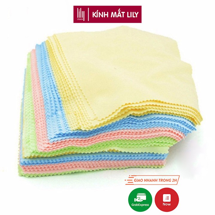 Khăn Lau Kính Đa Năng Chuyên Dụng - Lau Mắt Kính Cận Mặt Kính Điện Thoại Lilyeyewear | BigBuy360 - bigbuy360.vn