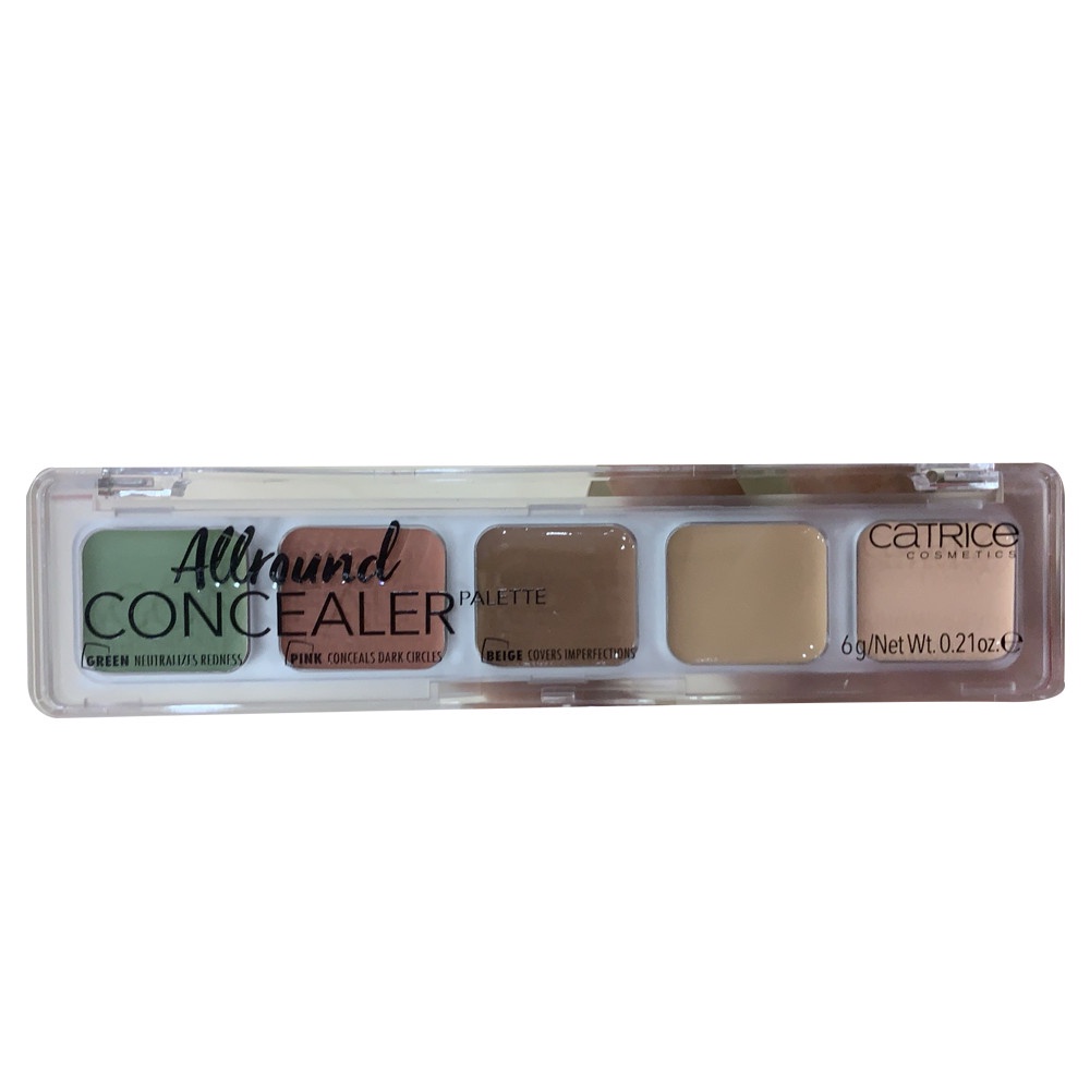 Kem Che Khuyết Điểm 5 Ô Catrice Allround Concealer Palette