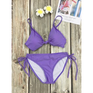 Bikini tím khoai môn siêu hot