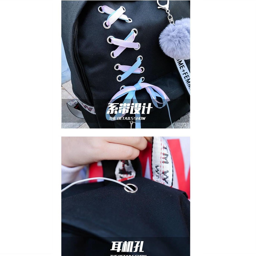 Ba Lô Đi Học Siêu Hot Phong Cách Hàn Quốc 2022 Hàng Mới Có Sẵn