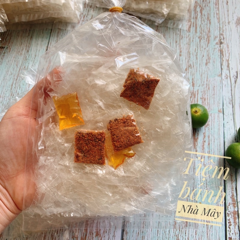 Bánh Tráng Vò Phơi Sương Sate Dầu Muối Nhuyễn