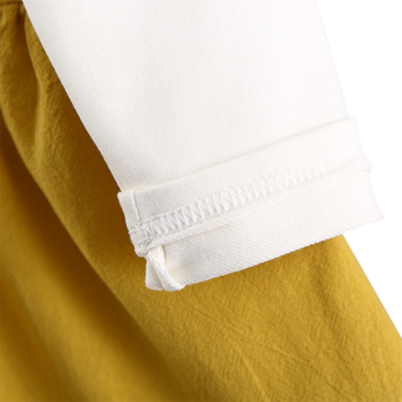 Đầm tay dài tai thỏ đáng yêu cho bé gái