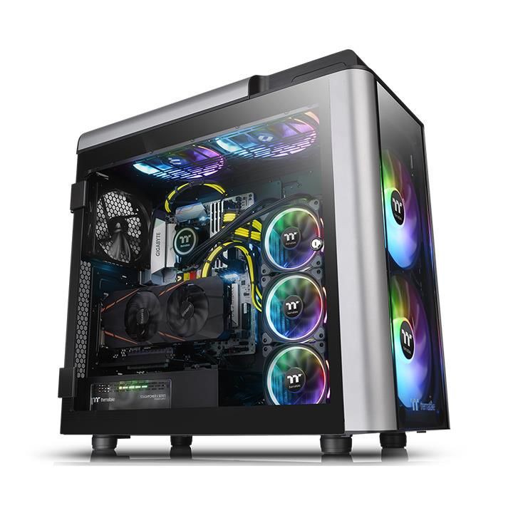 Vỏ Case Máy Tính Thermaltake Level 20 GT RGB Plus Edition CA-1K9-00F1WN-01 E-ATX - Hàng Chính Hãng