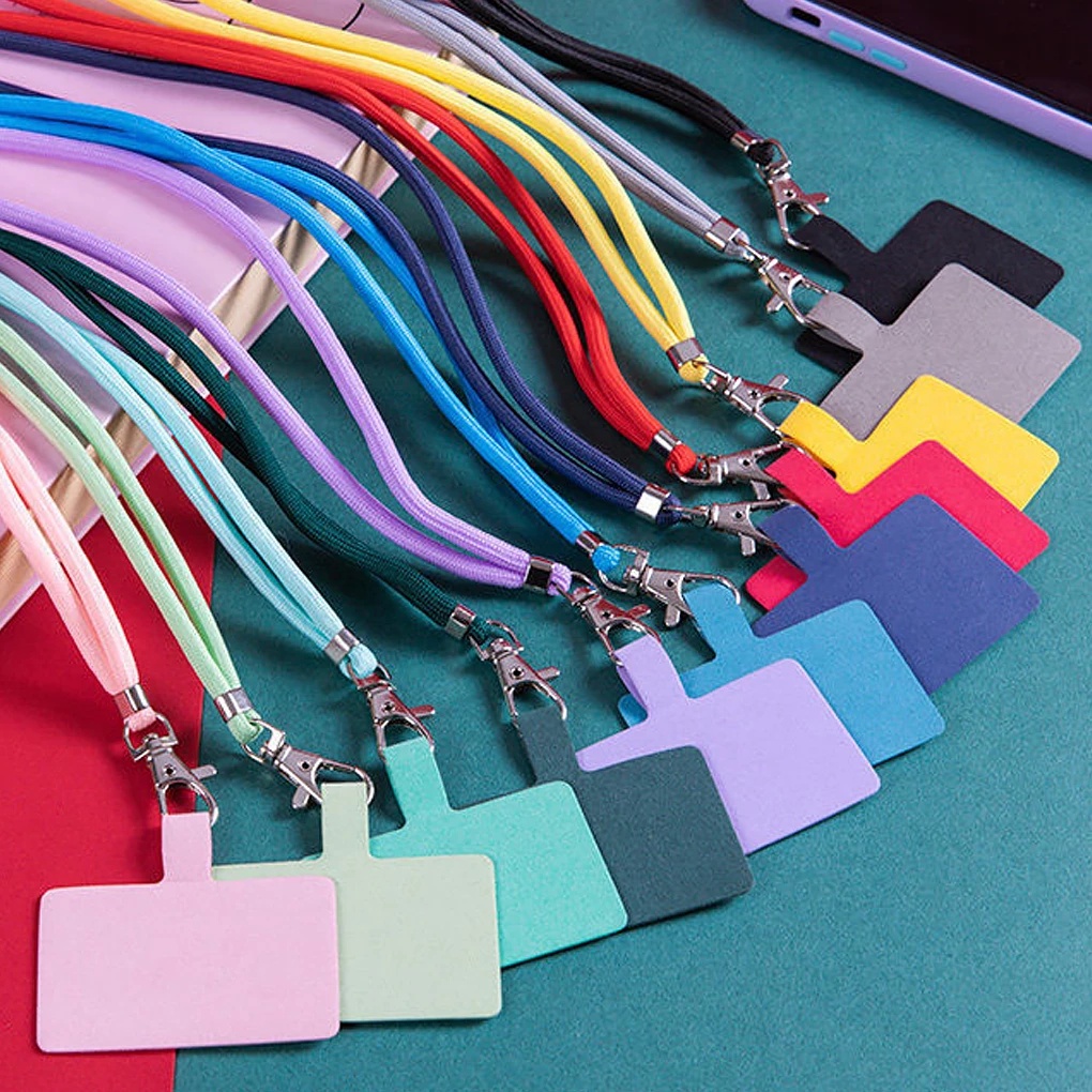 Dây Đeo Điện Thoại Bằng Nylon Tùy Chỉnh Chống Thất Lạc Dễ Sử Dụng Cho/ Điện Thoại