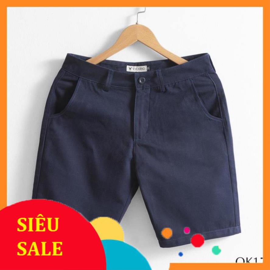 Quần Short Nam Kaki Mềm Mịn Đu Đủ Shop 6 Màu Trẻ Trung Phong Cách Hàn Quốc