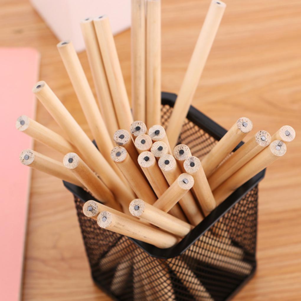 Bút Chì Gỗ Ngòi Lục Giác Có Thể Xóa Được Cho Học Sinh / Văn Phòng