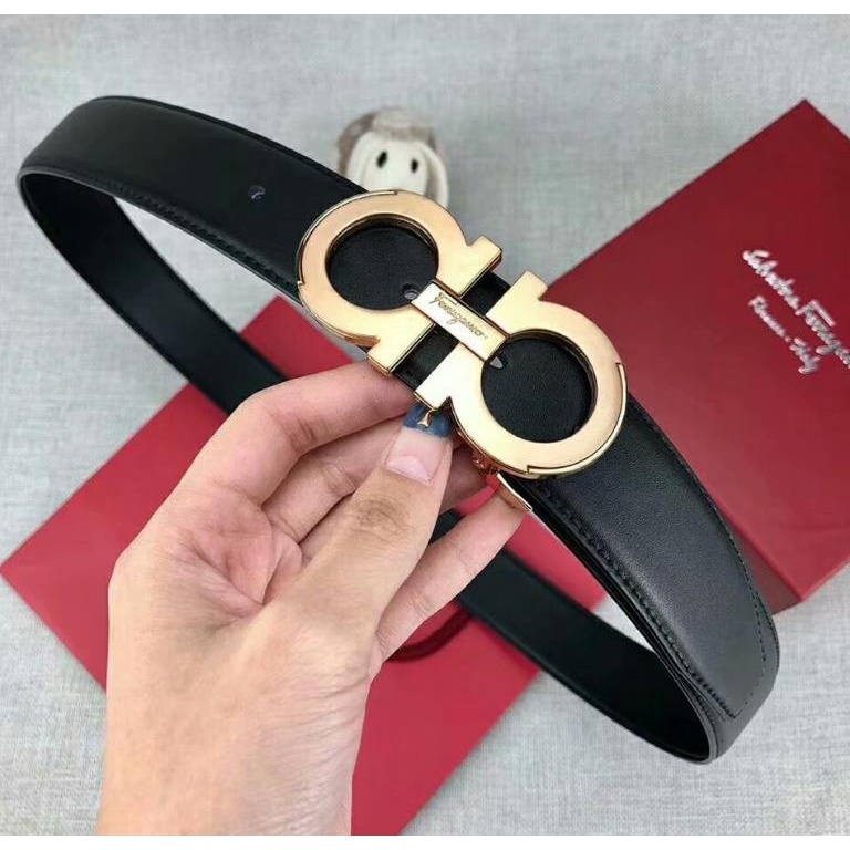 Thắt lưng Ferragamo Thắt Lưng Thời Trang Công Sở Cho Nam