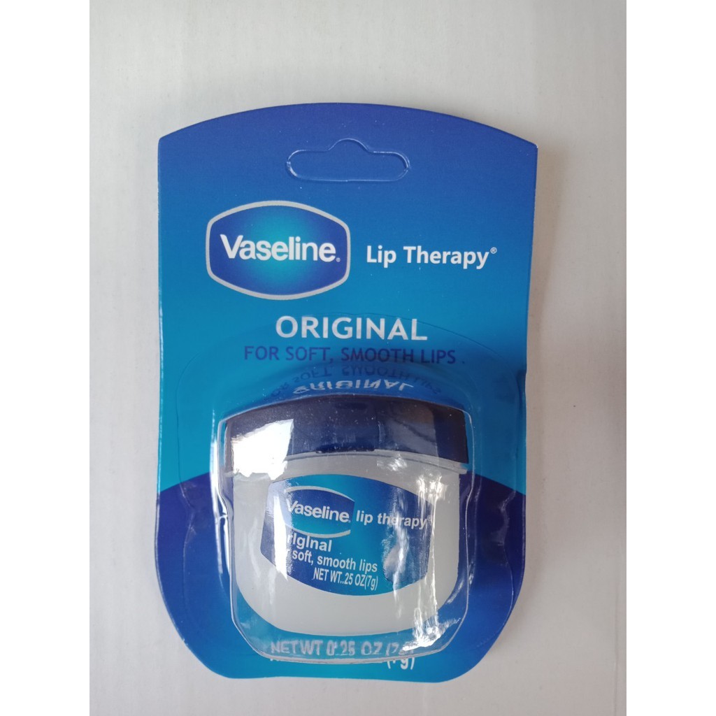 ( Mã Giãm LEHU3K Đơn 99k ) Son Dưỡng Môi Vaseline Lips Therapy 7g