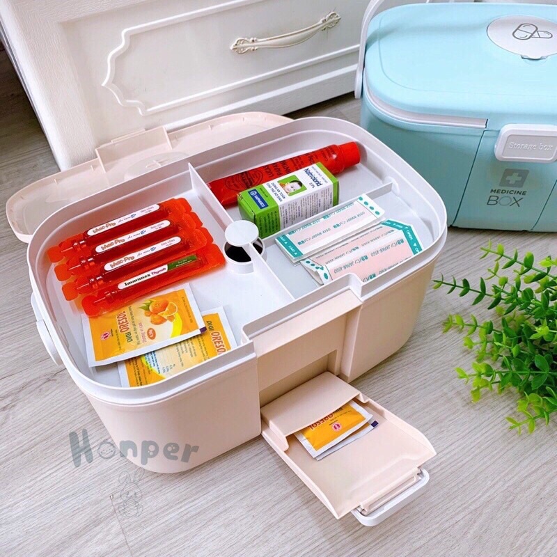 Hộp đựng thuốc siêu xịn sò Honper