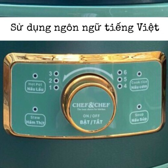 Nồi Áp Suất Đa Năng AUX 3L đa chức năng, đa tiện dụng