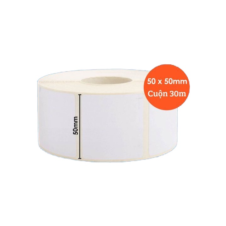 Decal nhiệt, Tem GHTK 50x50 mm - 1 cuộn