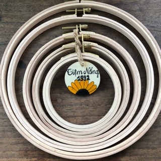 Khung thêu gỗ Sồi