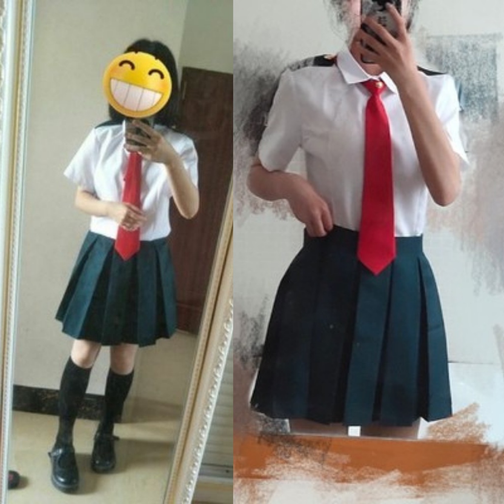 [order/không có sẵn] Trang phục đồ cosplay đồng phục học viện anh hùng seifuku BnHA Boku no Hero | BigBuy360 - bigbuy360.vn