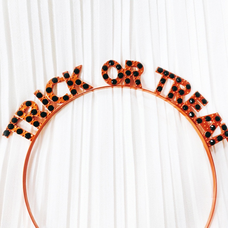 Băng Đô Đính Đá Lấp Lánh Hóa Trang Halloween