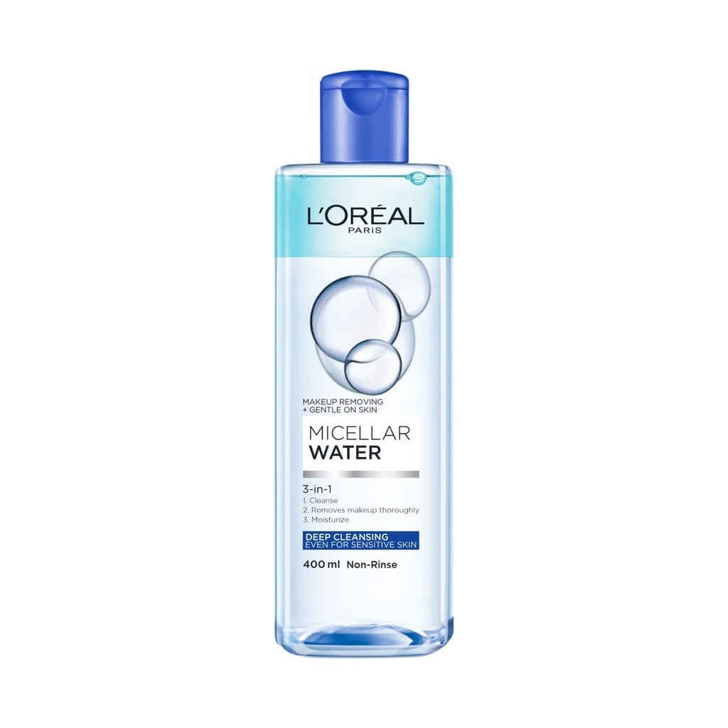 Nước Tẩy Trang, Nước Tẩy Trang Loreal - L'Oreal Paris 3-in-1 Micellar Water, Top 3 Nước Tẩy Trang Tốt Nhất | BigBuy360 - bigbuy360.vn