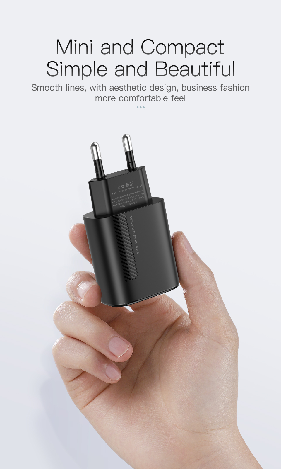 XIAOMI IPHONE Đế Sạc Nhanh Usb Type C 18w Qc 4.0 Cho Xiaomi Remi Note 9 8 7 11 Pro Max Xs Xr